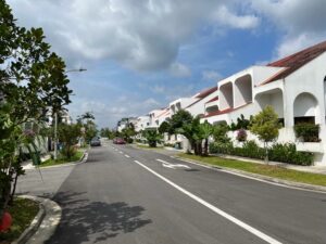 Houses along Springleaf Drive