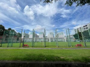 Hougang Crest Sports Park. Along Hougang Avenue 6. 