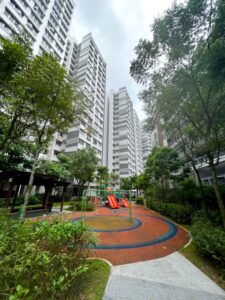 Playground nestled amidst HDB blocks at West Quarry @ Bukit Batok