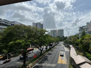 Crossing Lorong Chuan