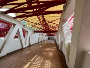 Pedestrian Bridge leading to Bukit Merah Central from Bukit Merah Bus Interchange