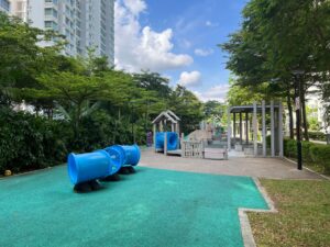 Lots of playground equipment as well