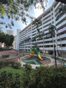 As a kid I would have loved climbing up and going down this slide.