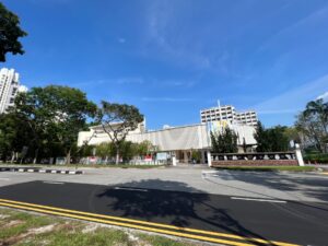 Church of the Holy Cross along Clementi Avenue 1