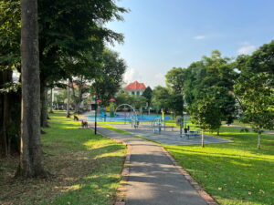Eng Kong Garden Playground. A quiet neighbourhood park hiding a tragic secret.