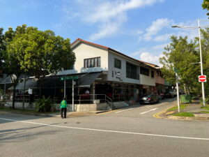 Shophouses on Eng Kong Terrace. 
